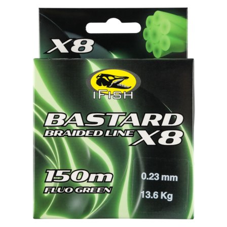 IFISH Bastard Braid 150m - 0,18mm