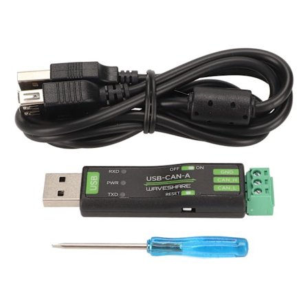USB til CAN-adapter 5 kbps til 1 Mbps 4-modus STM32F103-brikke ombord TVS USB til CAN-analysator for bussdata-datamaskin