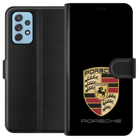 Kompatibelt Plånboksfodral till Samsung Samsung Galaxy A52 5G Porsche
