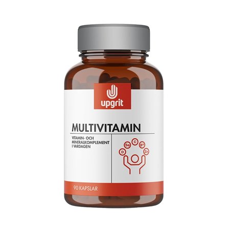 Upgrit Multivitamin 90 kapsler