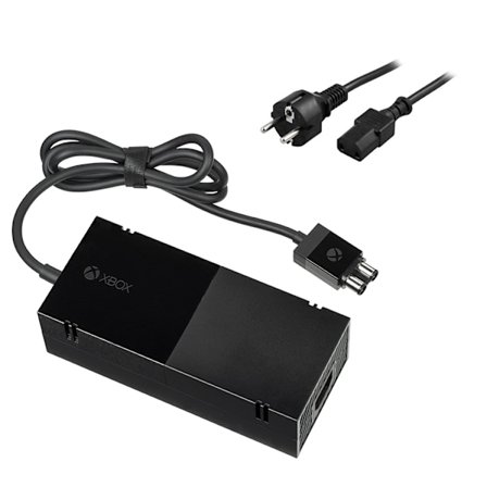 Microsoft Xbox One AC/Strømadapter Sort