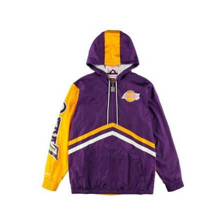 Mitchell & Ness Rain Jakke Gul, Herre