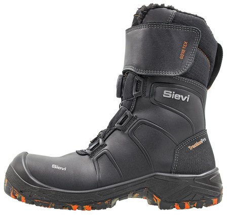 Sievi Alaska GT Roller XL+ GTX S7 Vernestøvel svart, størrelse 42 42, Sko