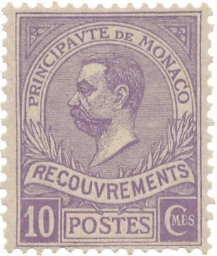 Monaco 1910 - YT T9 - Postfrisk