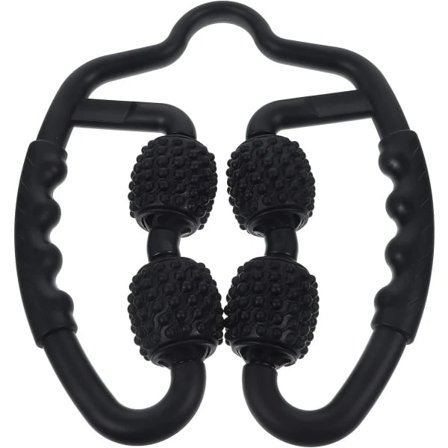 Manuel Skumrulle Massager Muskelmassage Rulle Celluliterulle til Nakke Skuldre Ben Arme Ryg Muskelømhed