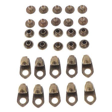 10 sett utendørs hurtigsko skolissekroker lissefester spenner med nagler for fjellklatrestøvler klatring vandresko arbeid [DB]