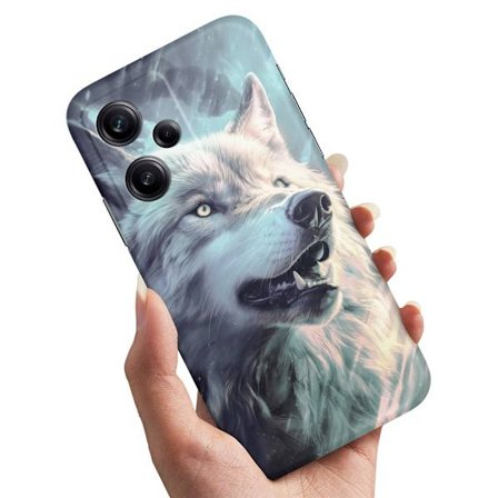 Xiaomi Redmi Note 12 Pro 5G - Kuoret/Suojakuori Wolf