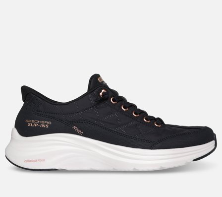 Skechers, Wide Fit: Slip-ins: Contour Foam - Cozy Fit Golden Hour, Naiset