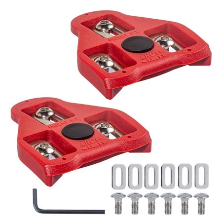 Cykelskor är kompatibla med peloton look Delta pedaler skor