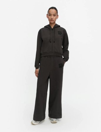 Marimekko Joggi Unikko Placement - Black - S