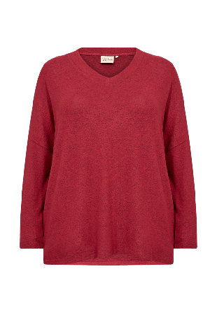 Wasabi Concept WA-Simone 1 Blouse Blusar Dam Röd L