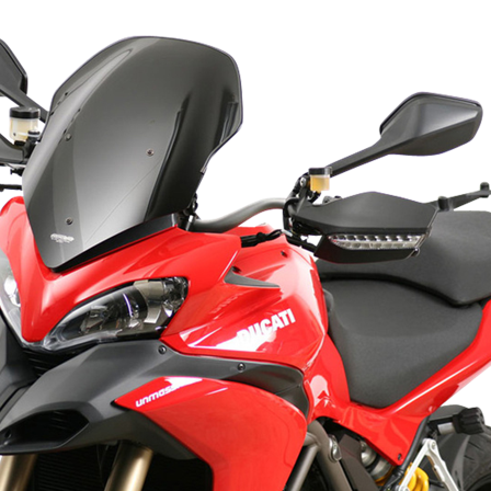 MRA Variotouring Windschutzscheibe - Ducati Multistrada 1200 S 2010-2012