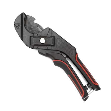 PVC-rörskärare, Rörskärare med spärrfunktion, Slangskärare, Sax med aluminiumhandtag, Utbytbara blad, Rörskärningsverktyg