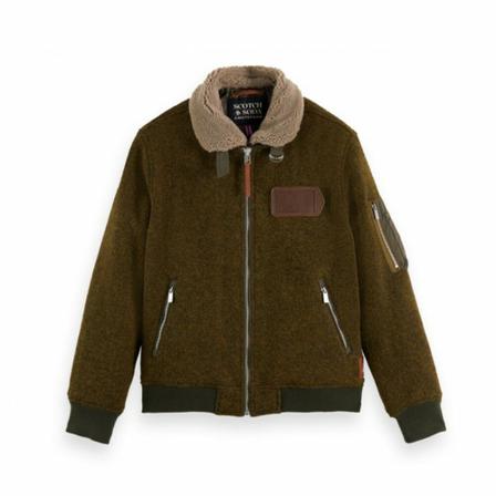 Scotch & Soda Jakke Brun, Herre