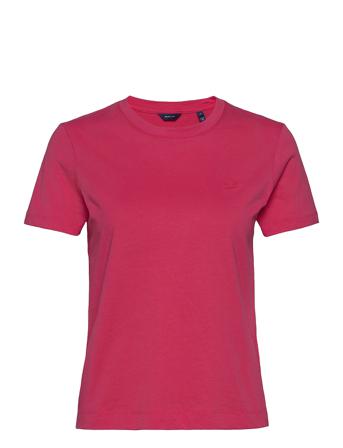 Original Ss T-Shirt T-shirts & Tops Short-sleeved Rosa GANT