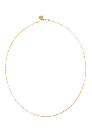 Sophie by Classic Belcher chain Halsband Dam Guld 40