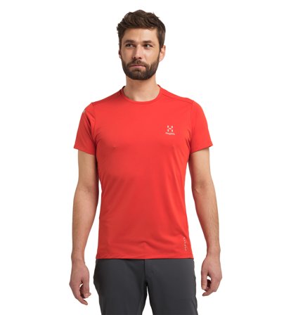 Haglöfs L.I.M Tech Tee Men Habanero - Herren - L