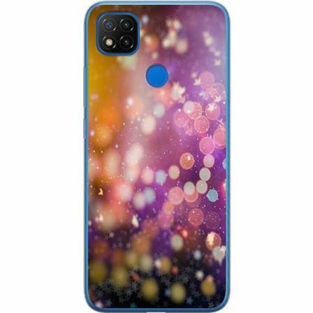 Xiaomi Redmi 9c Genomskinligt Skal Glitter