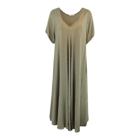 Skovbjerg Collection Kjole Grøn, Dame, Størrelse: ONE Size