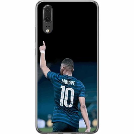 Huawei P20 Skal / Mobilskal - Frankrike - Kylian Mbappé