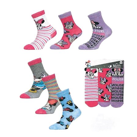3-pack Mimmi Mouse strumpor