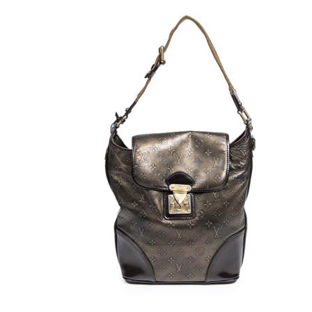 Louis Vuitton Vintage Ltd. Ed. Fall Collection Sergeant GM , Bruin , Dames , Maat: ONE Size Vintage Tassen