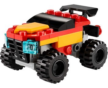 LEGO Creator Ändringsbar minimonstertruck 30691