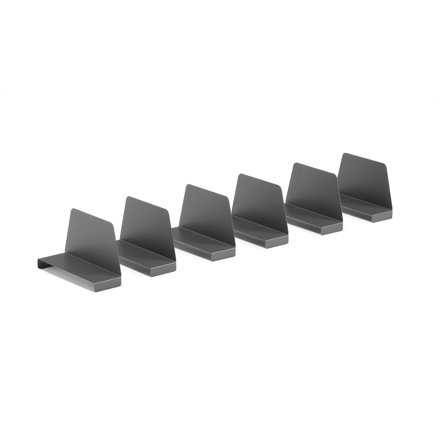 Avdelare, H:160 mm, 6-pack