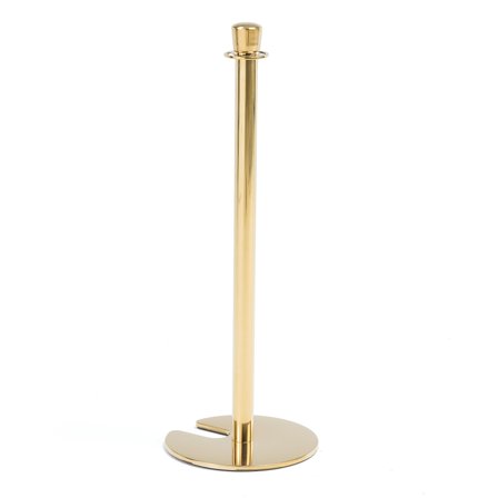 Absperrpfosten, Messing