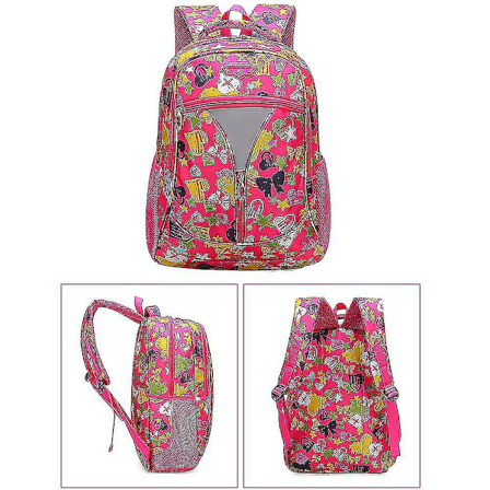 Kevyt Reppu Teineille Pojille ja Tytöille, Vedenkestävä