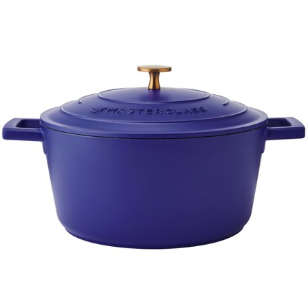 Masterclass Gryde 4 liter, mørkeblå | KitchenOne