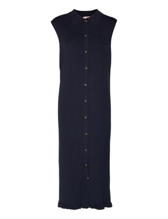 Srorchid Dress Knit Navy Soft Rebels