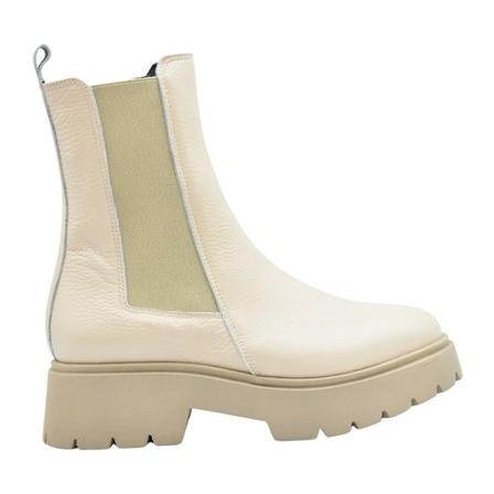 Janet & Janet, Chelsea Boots Brązowy, Kobieta, Rozmiar: 39 EU