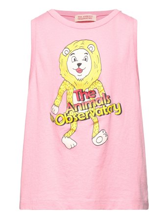 THE ANIMALS OBSERVATORY | Frog Kid Tank Top Pink | 2 Y