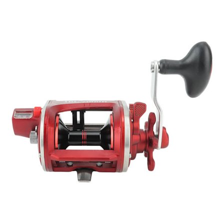 Baitcasting Fiskehjulsrulle med Talldisplay Metall Fiske Line Hjul for Elv Innsjø JBC7000R