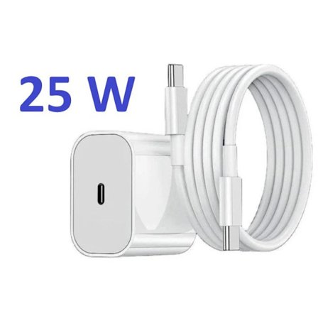 25W USB-C til USB-C til iPhone 15 eller nyere