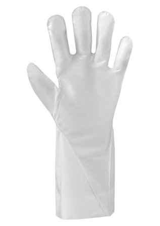 Ansell Barrier 02-100 Handske Kemisk beskyttelse, laminat 10, Tøj