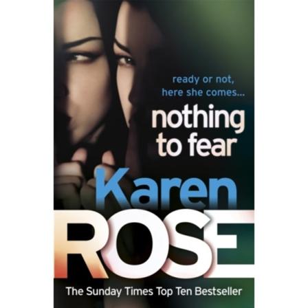 Nothing to Fear (The Chicago Series Book 3) (häftad, eng)