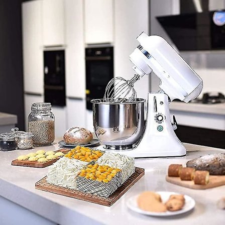 Rektangulær Mousse Kage Bage Ring Skærer i Rustfrit Stål