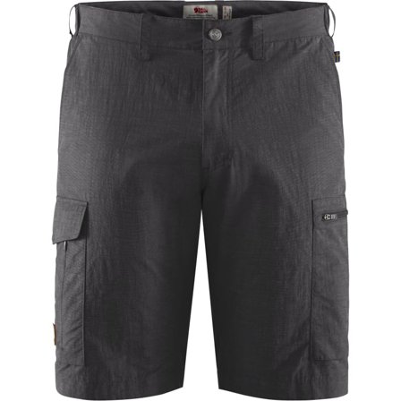 Fjällräven Men's Travellers Mt Shorts Men hiking shorts Grey 54