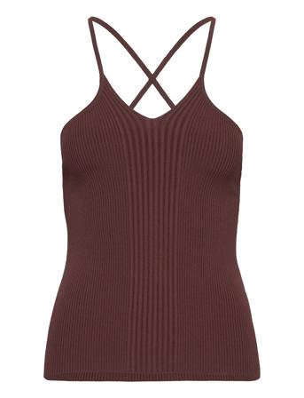 Sanina Top 15172 Brown Samsøe Samsøe