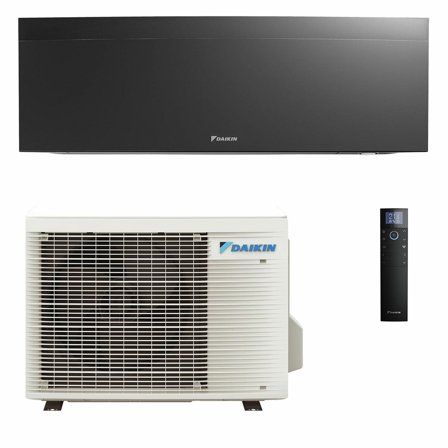Condizionatore Daikin Emura 3 12000 BTU R32 Inverter A+++ WiFi Nero