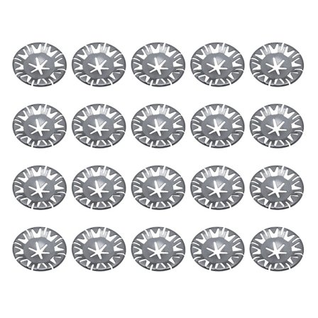 Biltillbehör Byte av metall värmesköld Clips Brickor Avgas värmesköld Clips Underredes värmesköld N90796- Perfet null - 20-max