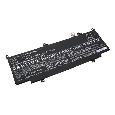 Batteri til bærbar PC for HP Spectre X360 13-AC011ND og andre