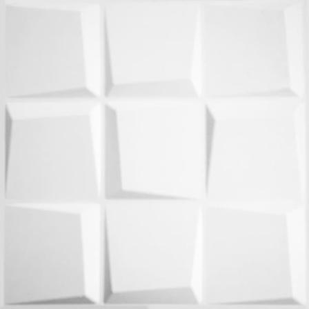 Wallart 3d Väggpaneler 24 St Ga-wa21 Oberon Vit