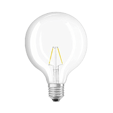 Osram LED-lampa Globe 125 25W E27 Filament Belysning