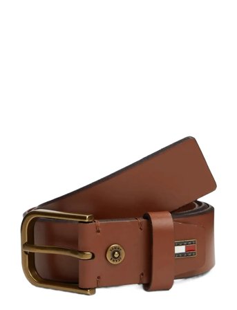 Tommy Hilfiger Tjm Heritage Flag - Brown - 105