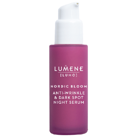 Lumene Nordic Bloom Anti-Wrinkle & Dark Spot Night Serum specialbehandling Dam 30 ML