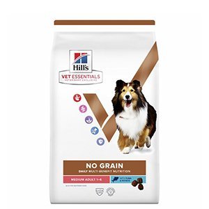 Hills VE Adult Dog, Multi-Benefit, Medium No Grain, Tuna, 10 kg