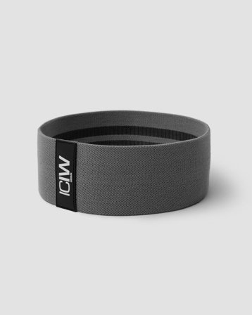 ICANIWILL - Resistance Band Grey Medium - ICIW